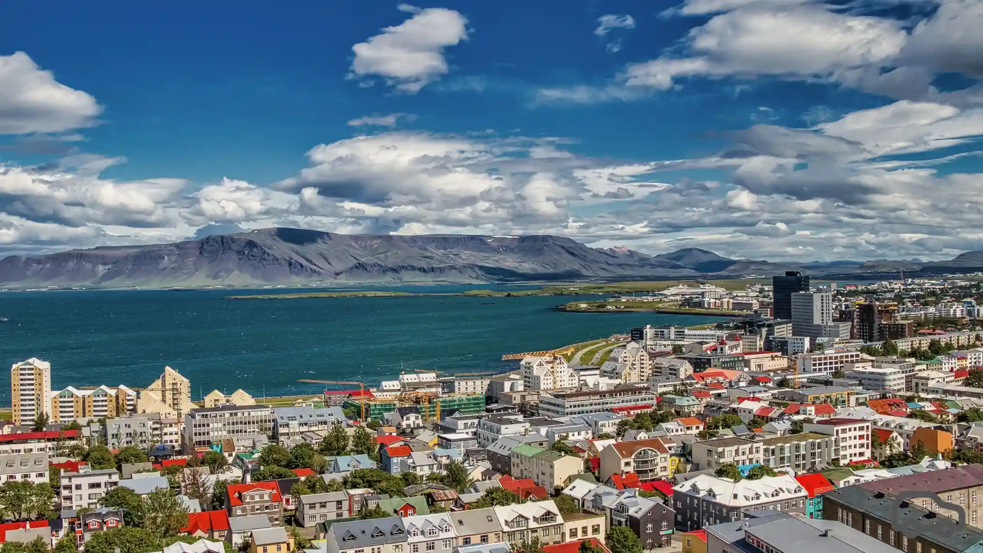 Billeje i Reykjavik
