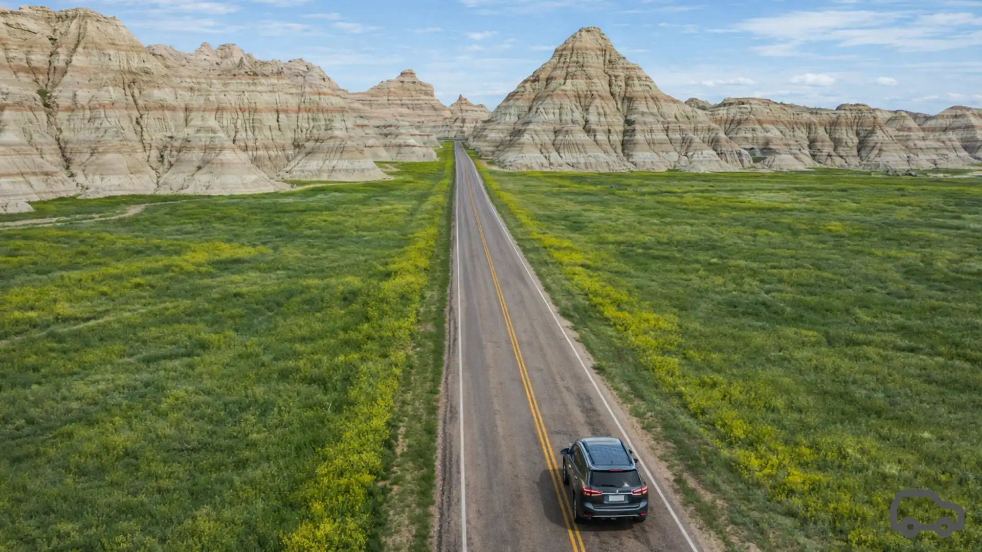 Billeje i South Dakota